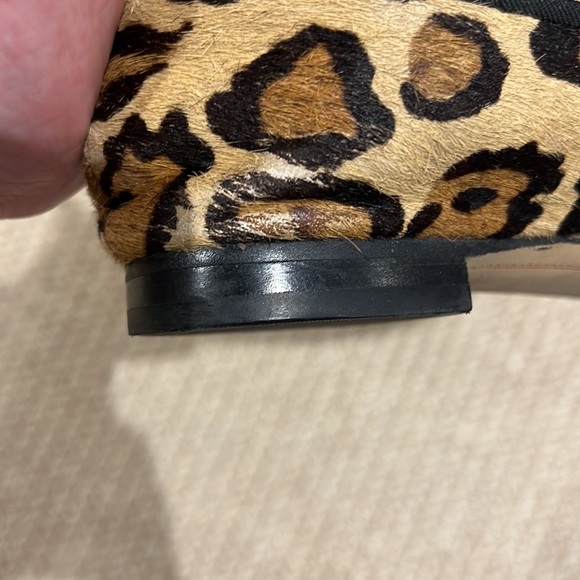 Sam Edelman Leopard Loafers - Picture 7 of 9